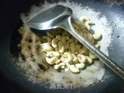 Make Sesame moss for cashew nuts step 2
