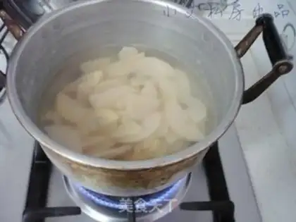 Make Piper peppers, fried shrimp step 3