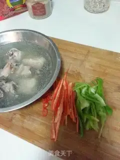 Make Hot-fried chops step 2