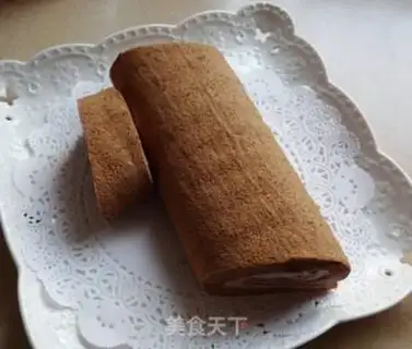 Make Christmas root cake step 4