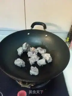 Make Hot-fried chops step 4