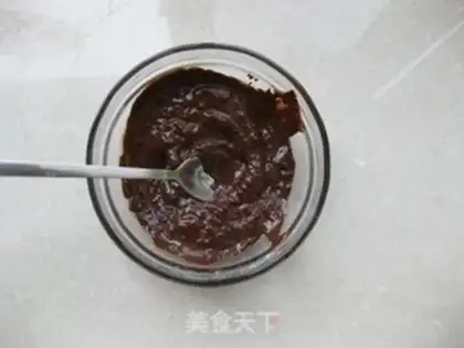 Make Christmas stake cake step 12