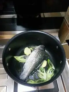 Make The radish gravy soup step 2