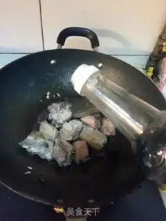 Make Hot-fried chops step 5