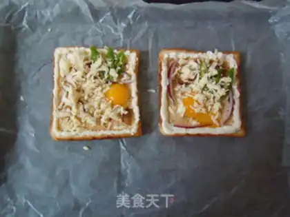 Make Toast salad step 7