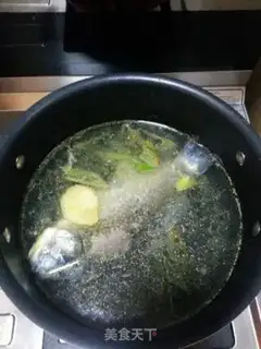 Make The radish gravy soup step 3