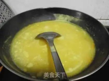 Make Pumpkin porridge step 4