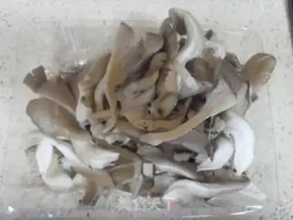Make Fried mushrooms step 1