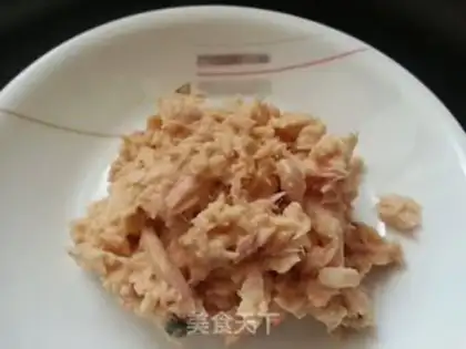 Make Tuna cheese sandwich step 1