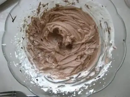 Make Christmas stake cake step 14