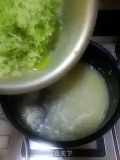 Make The radish gravy soup step 5