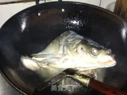 Make Fish head tofu step 0