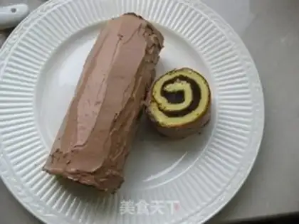 Make Christmas stake cake step 16