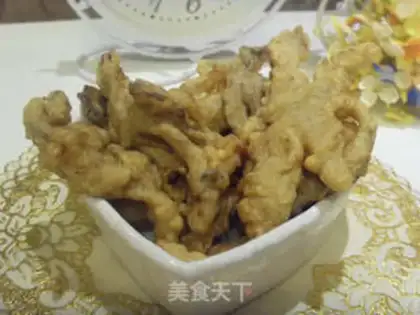 Make Fried mushrooms step 5