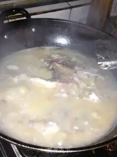 Make Fish head tofu step 2