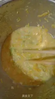 Make Pumpkin loaf step 1