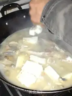 Make Fish head tofu step 3