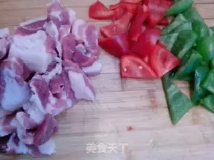 Make Old pineapple step 1