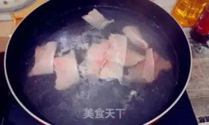 Make Garlic white meat step 3