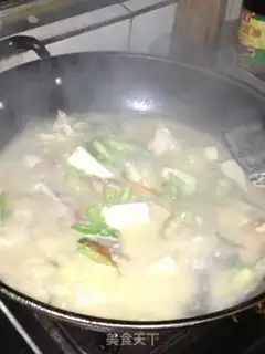 Make Fish head tofu step 5