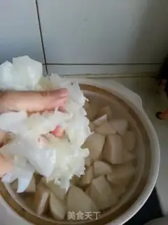 Make Silver spoons of ice cream and Sydney step 5