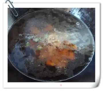 Make Shrimp-dried veggie noodles step 3