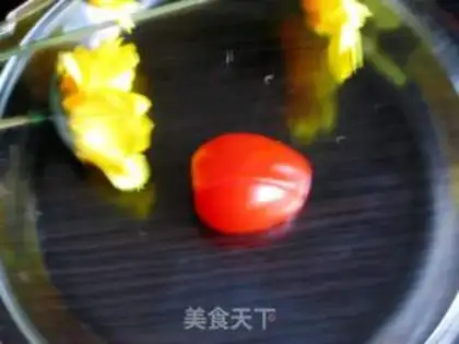 Make The original tomato rabbit step 2