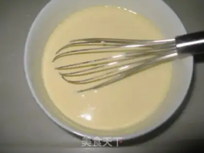 Make Orange omelet step 2