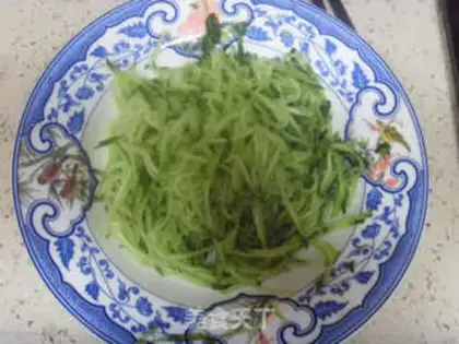 Make Egg noodles step 1