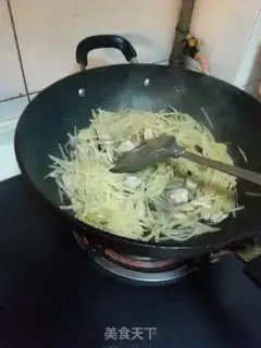 Make Spicy potatoes step 7