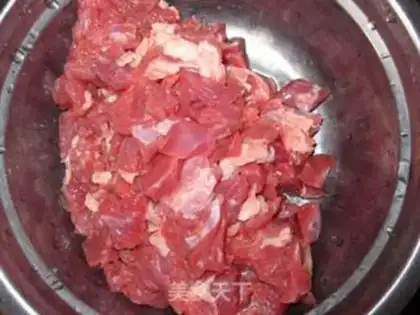 Make A radish with casserole step 1