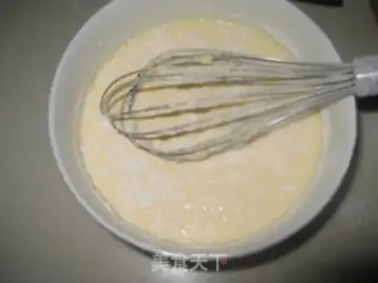 Make Orange omelet step 4