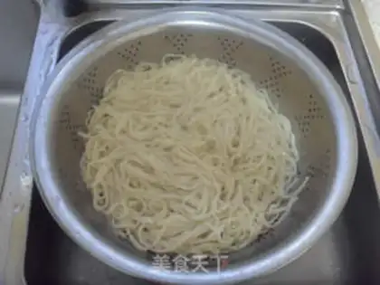 Make Egg noodles step 2