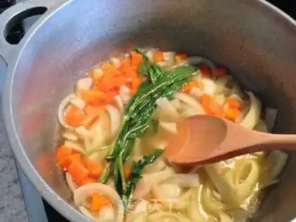 Make Onion soup step 2
