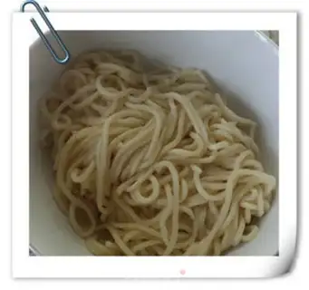 Make Shrimp-dried veggie noodles step 7