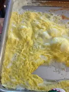 Make Bacon omelet step 2