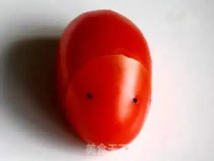 Make The original tomato rabbit step 6