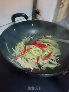 Make Spicy potatoes step 9