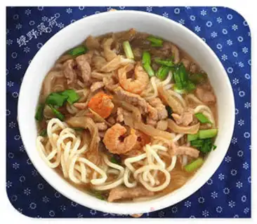 Make Shrimp-dried veggie noodles step 8