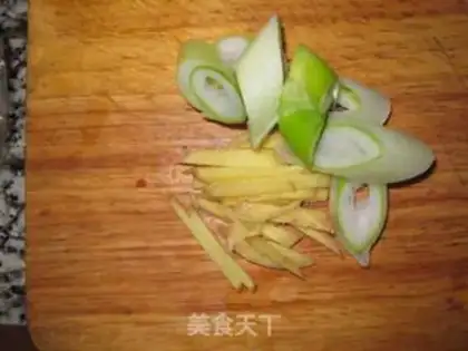 Make A radish with casserole step 4
