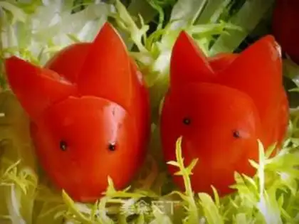 Make The original tomato rabbit step 9