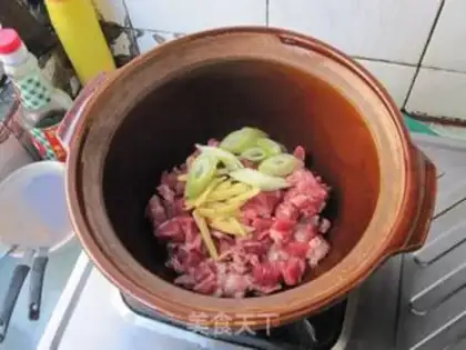Make A radish with casserole step 6