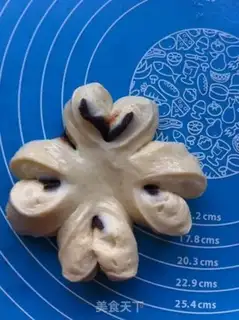 Make A little flower bread step 8