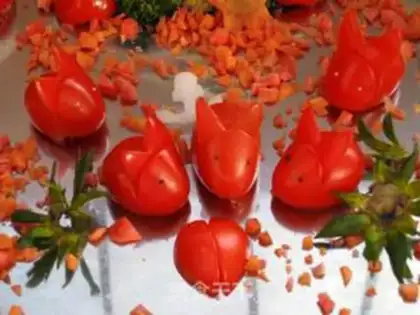 Make The original tomato rabbit step 10