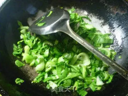 Make Egg gravy step 4
