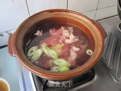 Make A radish with casserole step 7