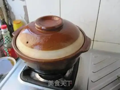Make A radish with casserole step 8