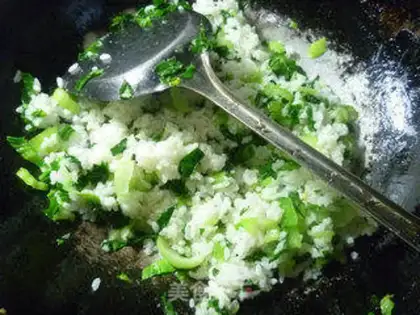 Make Egg gravy step 5