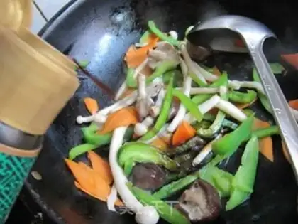 Make Five-colour mushrooms step 5