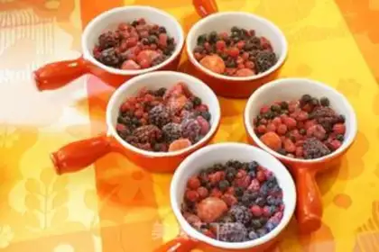Make English roasted berries step 2